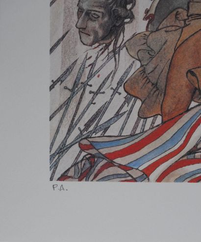 Milo MANARA (b. 1945)
La Révolution, Le rayon...