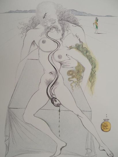 Salvador DALI (1904-1989)
Casanova: Abandoned...