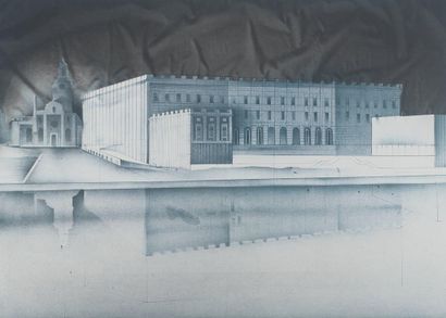 Peter PAUL (b. 1951)
Architectural composition,...