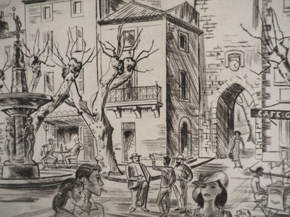 Jacques BOULLAIRE (1893-1976)
Courthezon...