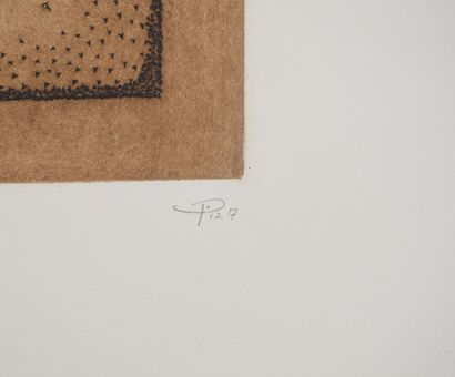 Arthur Luiz PIZA (1928-2017)
Triangles tricolores,...