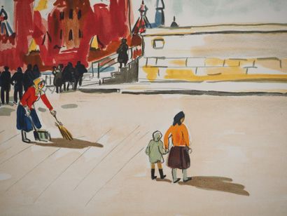Yves BRAYER (1907-1990)
Red Square, Moscow
Original...