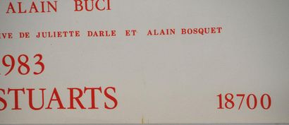 Alekos FASSIANOS (1935-2022)
Poets in Sologne,...