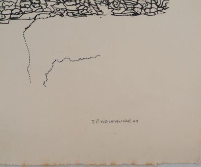 Jean-Pierre VIELFAURE (1930-2015)
Man in...