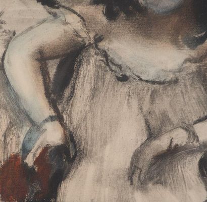 After Edgar DEGAS (1834-1917)
Courtisanes...