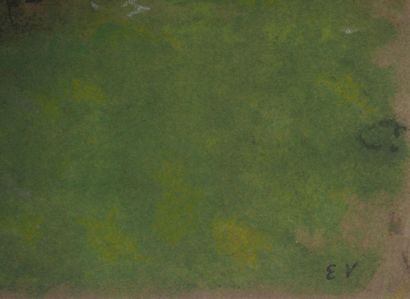 Edouard VUILLARD (1868-1940)
Les sapins,...