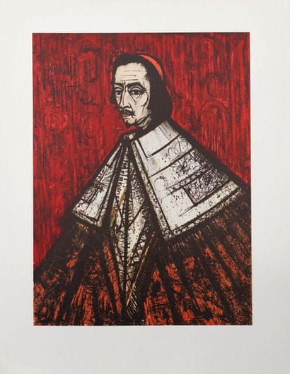 Bernard BUFFET (1928-1999)
Le Cardinal de...