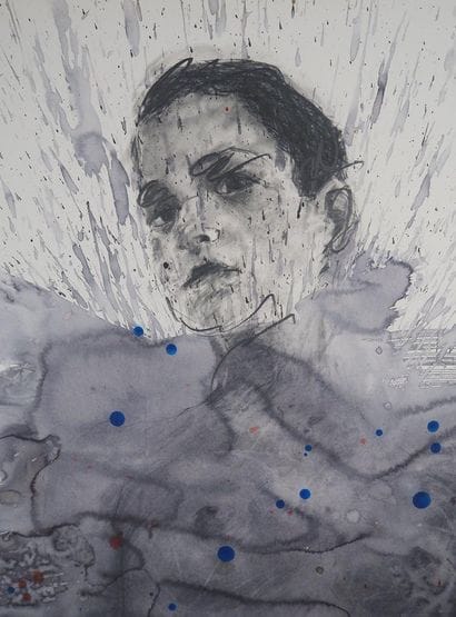 Philippe PASQUA (born 1965)
Young girl with...
