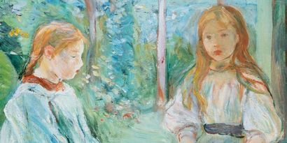 Berthe MORISOT (1841-1895)
Jeunes filles...