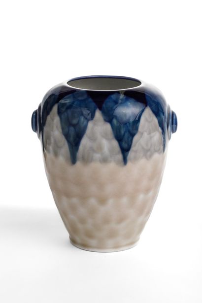 Camille THARAUD (1878-1956)
Enameled porcelain...