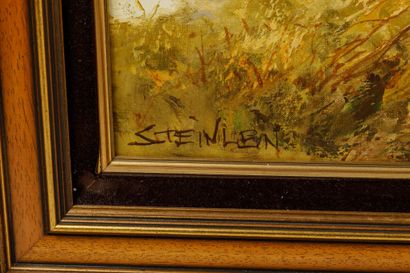 Aimé-Daniel STEINLEN (1923-1996)
The Sands
Oil...