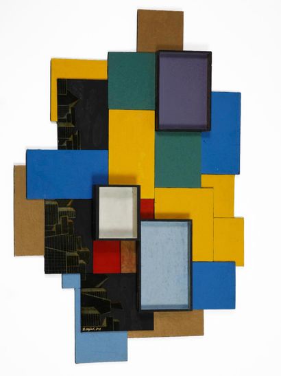 Richard HADJUK (XX - XXI)
COMPOSITION , 2007
Assembled...