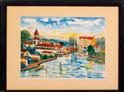Elisée MACLET (1881-1963) 
UNTITLED
YVRY...