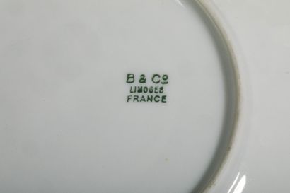 BERNARDAUD LIMOGES
Part of a Limoges porcelain...