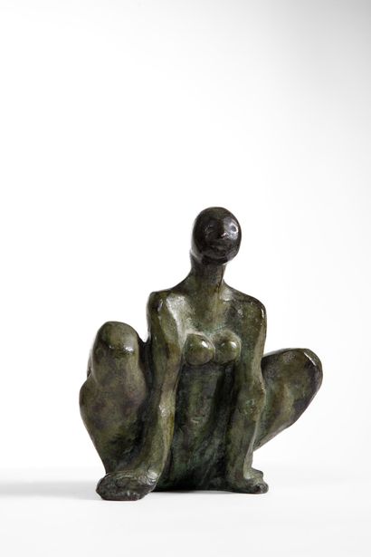 Michel PIGEON (né en 1937)
Nu féminin accroupi
Épreuve...
