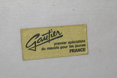 Maison Gautier
Coiffeuse en bois stratifié...