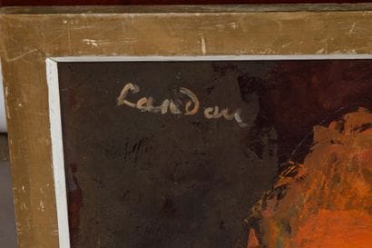 Sigmund LANDAU (1898-1962)
Portrait of a...