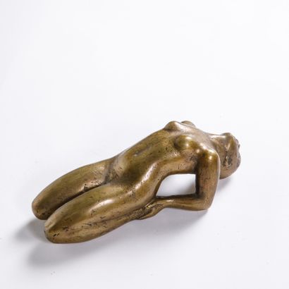 Michel SERRAZ (né en 1925)
Femme alanguie...