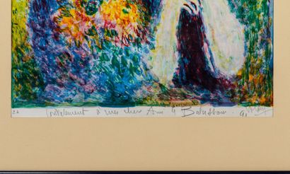 Jean VOLANG (1921-2005)
DEUX FEMMES
Epreuve...