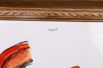 Fabrice HYBER (né en 1961)
SANS TITRE, 2001
(SÉRIE...