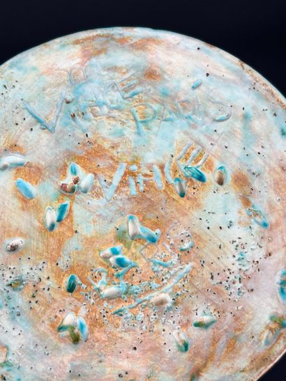 In the taste of Alice Colonieux
Glazed ceramic...
