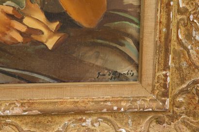 Jean D'ESPARBES (1899-1968)
UNTITLED (MATERNITY),...