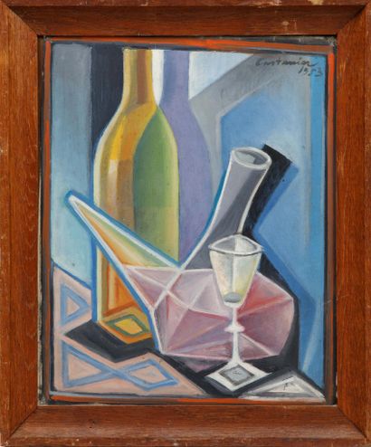 Jean CASTANIER (1903-1972)
SANS TITRE, 1953
Nature...
