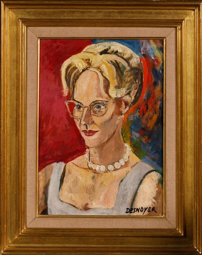 François DESNOYER (1894-1972) 
Portrait of...
