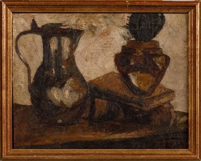 René SEYSSAUD (1867-1952)
Still life with...