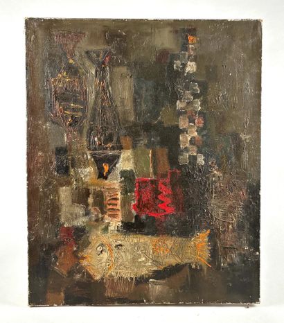 Attribué à Antoni CLAVÉ (1913-2005)
SANS...