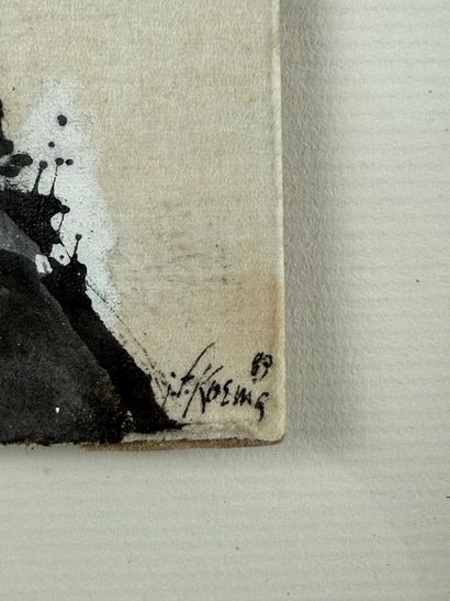 John-Franklin KOENIG (1924-2008)
COMPOSITION,...