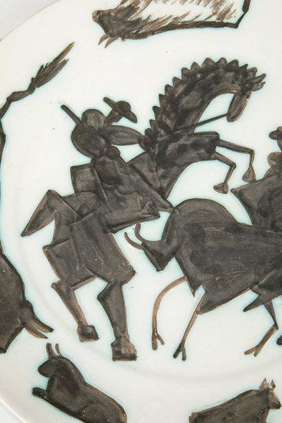 Pablo PICASSO (1881-1973)
Corrida, 1953
Round...