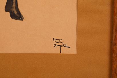 Georges Lucien GUYOT (1885-1972)
TAURALS
Lithograph...