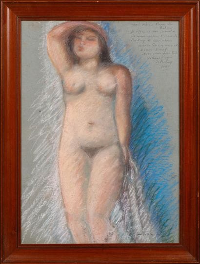 Pierre DE BELAY (1890-1947)
Female nude,...