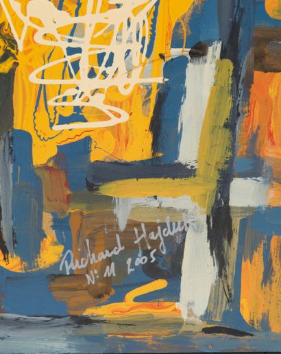Richard HADJUK (XX - XXI)
COMPOSITION N°...