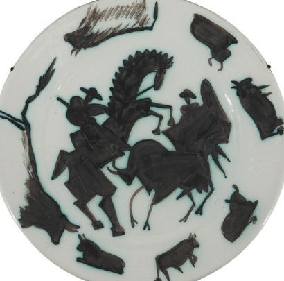 Pablo PICASSO (1881-1973)
Corrida, 1953
Round...