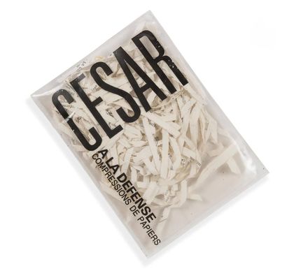 César Baldaccini dit CESAR (1921-1998)
César...
