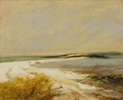 Aimé-Daniel STEINLEN (1923-1996)
The Sands
Oil...