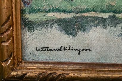 Tristan KLINGSOR (1874-1966)
Landscape with...