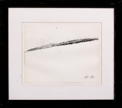 Angel ALONSO (1923-1994)
COMPOSITION
Encre...