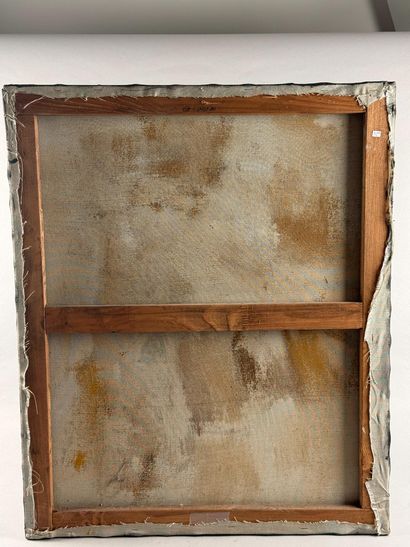 Bill PARKER (1922-2009)
COMPOSITION
 Huile...