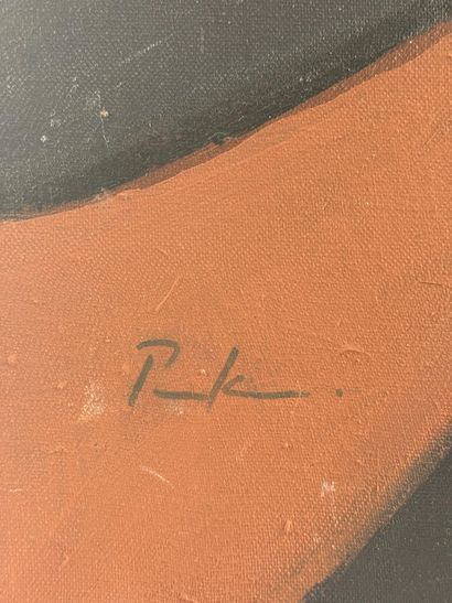 Bill PARKER (1922-2009)
COMPOSITION
 Huile...