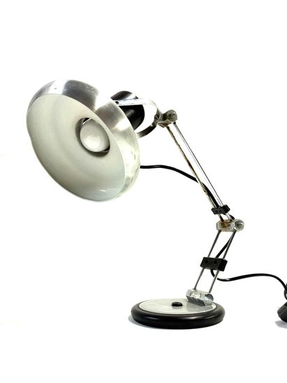 In the taste of Luminor
Desk lamp in brushed...