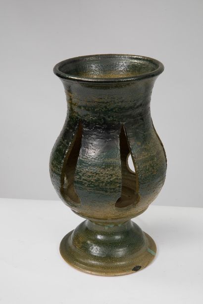 Jean MARAIS (1913-1998)
Green glazed ceramic...
