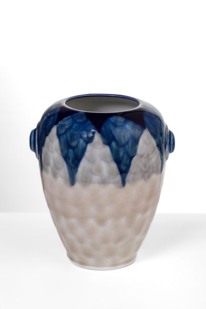 Camille THARAUD (1878-1956)
Enameled porcelain...