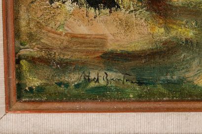 Abel BERTRAM (1871-1954)
ROCKS UNDER THE...