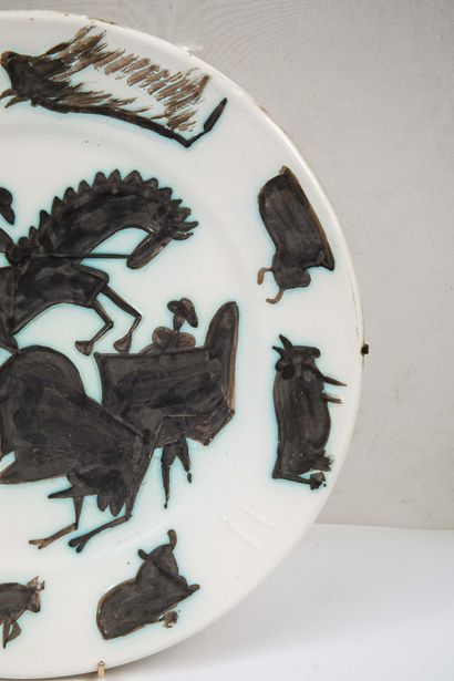Pablo PICASSO (1881-1973)
Corrida, 1953
Round...