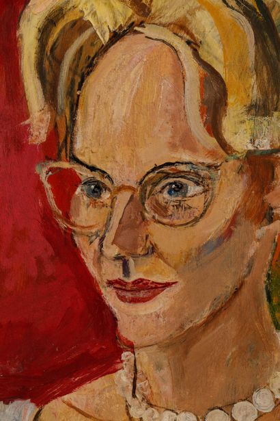François DESNOYER (1894-1972) 
Portrait of...