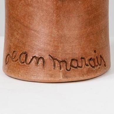 Jean MARAIS (1913-1998)
Anthropomorphic terracotta...