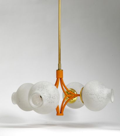 Richard Essig
Rare suspension « Space age...